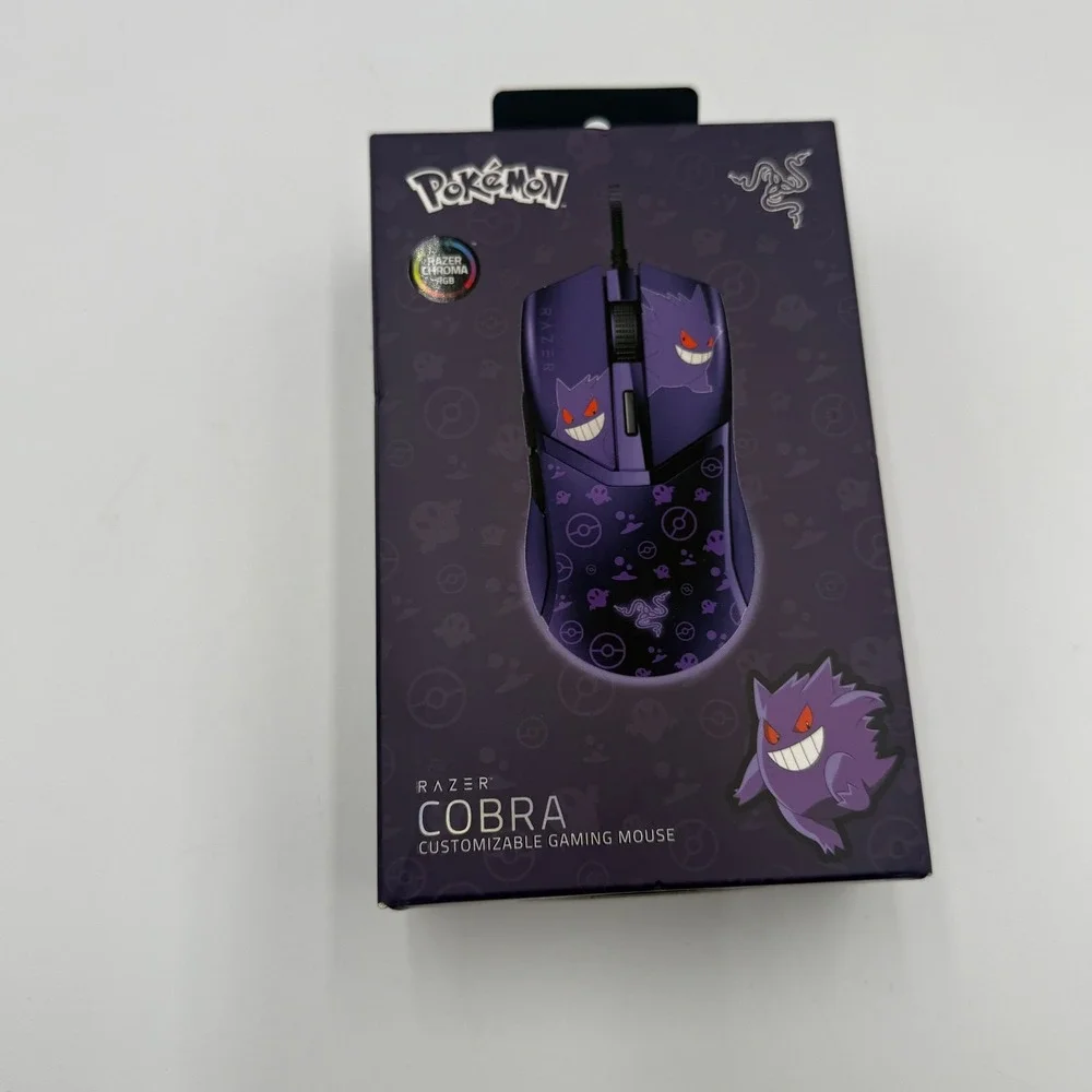 Razer Gigantus V2 Mouse Pad and Razer Cobra Mouse Pokemon Gengar Edition Bundle